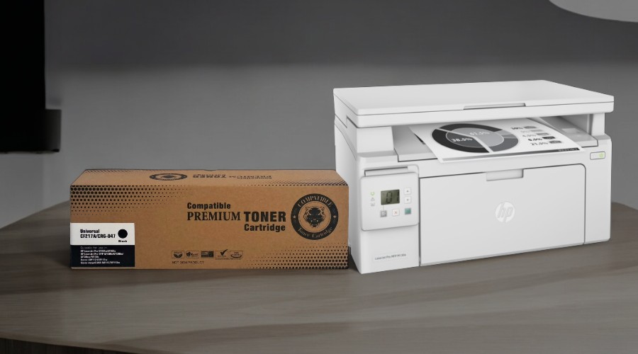Hộp mực HP 17A (CF217A) in được bao nhiêu trang?