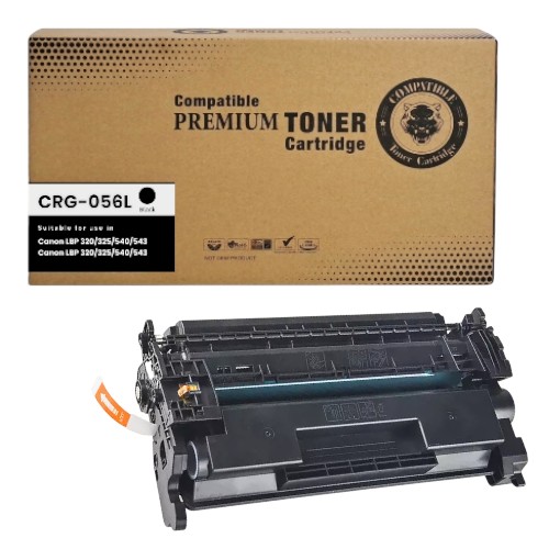Hộp mực Tiger 056 Black Toner Cartridge (CRG-056) Có chíp