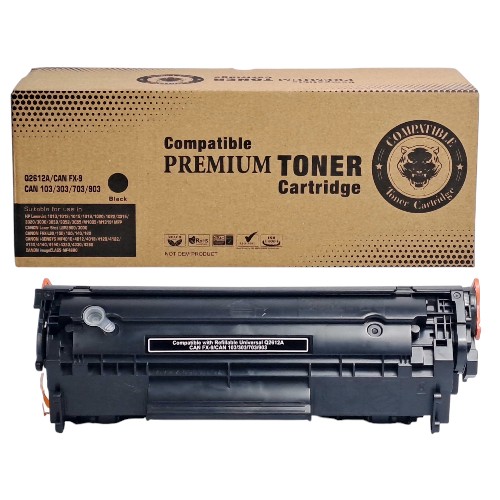 Hộp mực Tiger 12A Black Toner Cartridge (Q2612A)