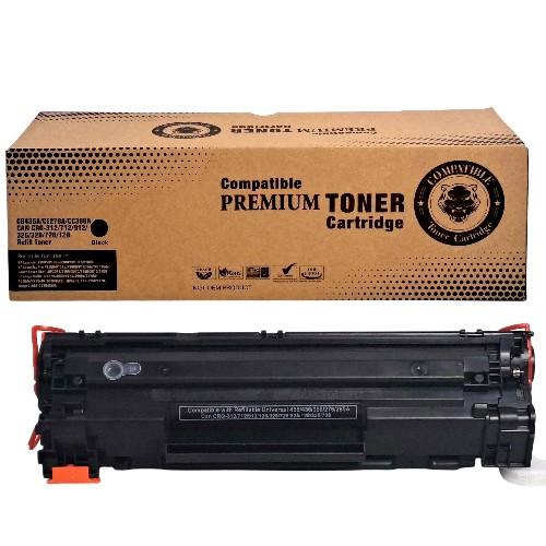 Hộp mực Tiger 325 Black Toner Cartridge (CRG-325)