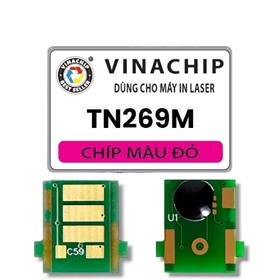 Chip hộp mực màu Đỏ BROTHER TN269M (ALB-TN269M)