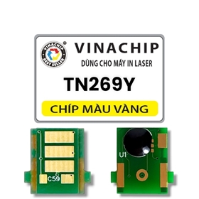 Chip hộp mực màu VÀNG BROTHER TN269Y (ALB-TN269Y)