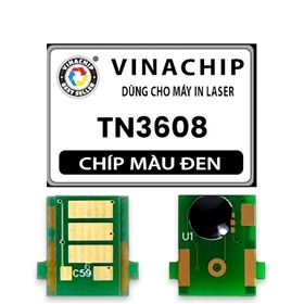 Chip hộp mực màu đen Brother TN3608 (ALB-TN3608)