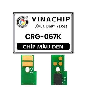 Chip hộp mực màu ĐEN CANON 067 (CRG-067K)