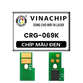 Chip hộp mực màu ĐEN CANON 069 (069K)