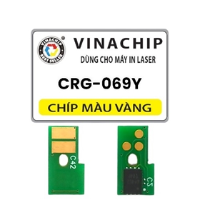 Chip hộp mực màu VÀNG CANON 069 (CRG-069Y)