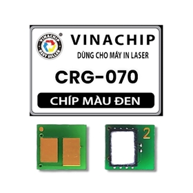 Chip hộp mực Canon 070 Black Original LaserJet Toner Cartridge (CRG-070)