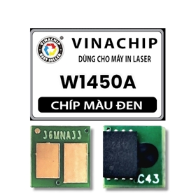 Chip hộp mực HP 145A Black Original LaserJet Toner Cartridge (W1450A)