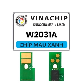 Chip hộp mực màu XANH HP 415A (W2031A)