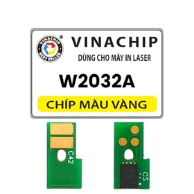 Chip hộp mực màu VÀNG HP 415A (W2032A)