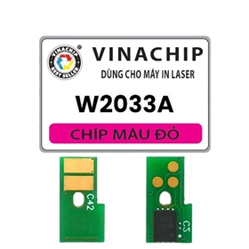 Chip hộp mực màu ĐỎ HP 415A (W2033A)