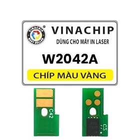 Chip hộp mực màu VÀNG HP 416A (W2042A)