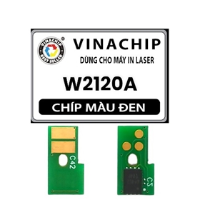 Chip hộp mực màu ĐEN HP 212A (W2120A)