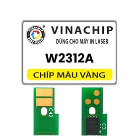 Chip hộp mực màu vàng HP 215A (W2312A)