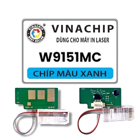 Chip hộp mực màu xanh HP W9151MC (ALH-W9151MC)
