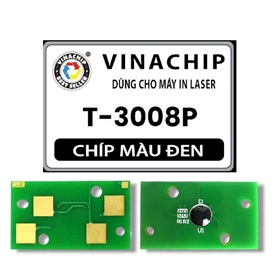 Chip hộp mực màu đen Toshiba T-3008P