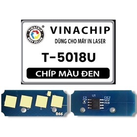 Chip hộp mực màu đen Toshiba T-5018U (ALT-5018U)