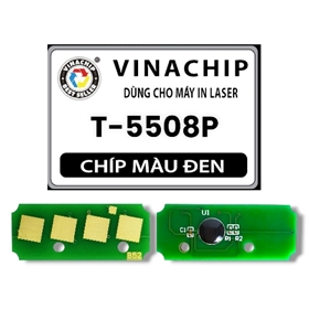 Chip hộp mực màu đen Toshiba T-5508P (ALT-5508P)