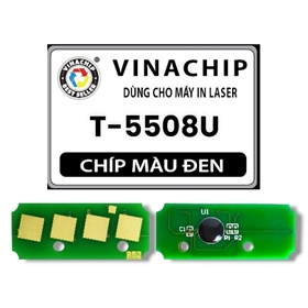 Chip hộp mực màu đen Toshiba T-5508U (ALT-5508U)