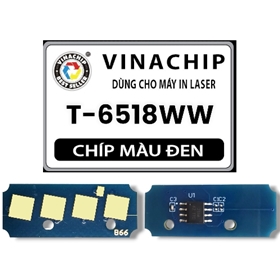 Chip hộp mực màu đen Toshiba T-6518WW (ALT-6518WW)