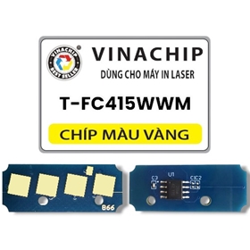 Chip hộp mực màu vàng Toshiba T-FC415WWM (ALT-FC415WWM)