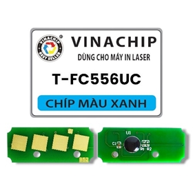 Chip hộp mực màu XANH Toshiba T-FC556UC (ALT-FC556UC)