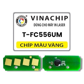 Chip hộp mực màu VÀNG Toshiba T-FC556UM (ALT-FC556UM)