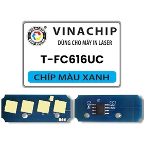 Chip hộp mực màu XANH Toshiba T-FC616UC (ALT-FC616UC)