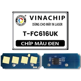 Chip hộp mực màu ĐEN Toshiba T-FC616UK (ALT-FC616UK)