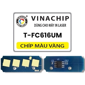 Chip hộp mực màu VÀNG Toshiba T-FC616UM (ALT-FC616UM)