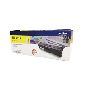 Mực in Brother TN-451Y Yellow Toner Cartridge (TN-451Y)