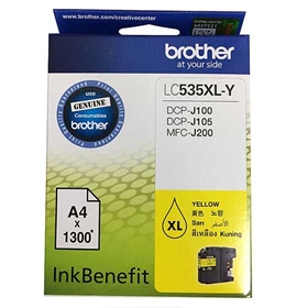 Mực in phun Brother LC-535XLY