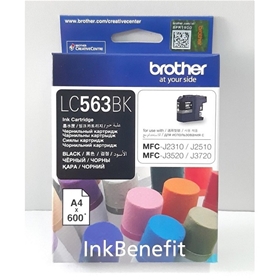 Mực in phun Brother LC-563BK