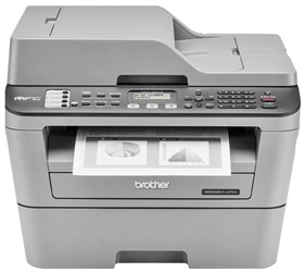 Máy in Laser trắng đen đa năng Brother MFC-L2701D