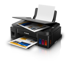 Máy in phun màu đa năng Canon PIXMA G2010