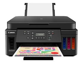 Máy in phun màu đa năng Canon PIXMA G6070