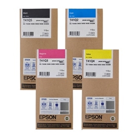 Mực in Epson T41Q UltraChrome XD2 Black ink Cartridge 110ml (C13T41Q500)