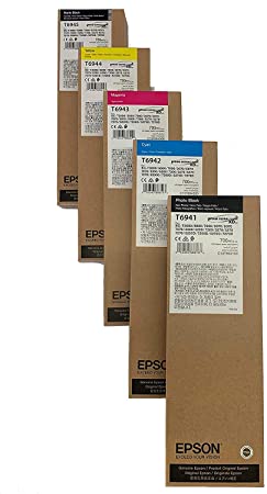 Mực in Epson T694 Matte Black Pigment Ink Cartridge 700ml (C13T694500)