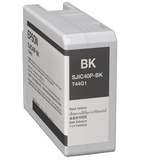 Mực in Epson SJIC40P Black Ink Cartridge (C13T44G100)