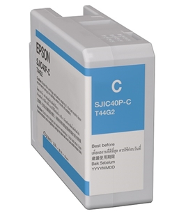 Mực in Epson SJIC40P Cyan Ink Cartridge (C13T44G200)
