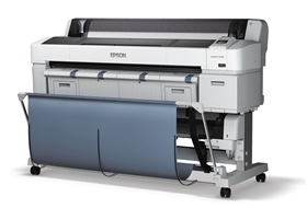 Máy in Epson SureColor SC-T7270DMFP, 44-inch Dual Roll Model with Built in Scanner (C11CD41411ED)