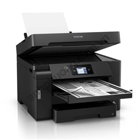 Máy in Epson EcoTank M15140 A3  hai mặt đa năng Wi-Fi A3 trắng đen