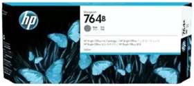 Mực in HP 764B 300ml Gray Ink Cartridge (3WX42A)