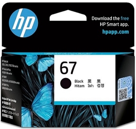 Mực in HP 67 Black Original Ink Cartridge (3YM56AA)
