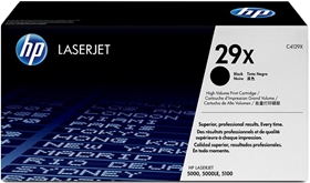 Mực in HP 29X Black LaserJet Toner Cartridge (C4129X)