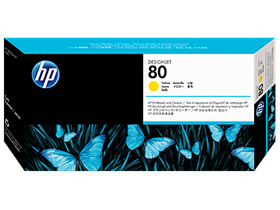 Đầu in HP 80 Yellow Printhead (C4823A)