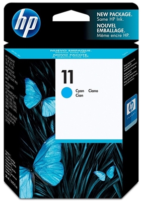 Mực in HP 11 Cyan Ink Cartridge (C4836A)
