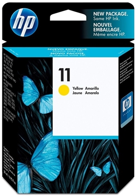 Mực in HP 11 Yellow Ink Cartridge (C4838A)