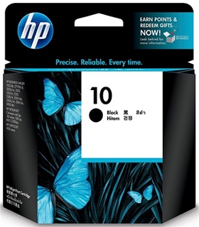 Mực in HP 10 Black Ink Cartridge (C4844A)