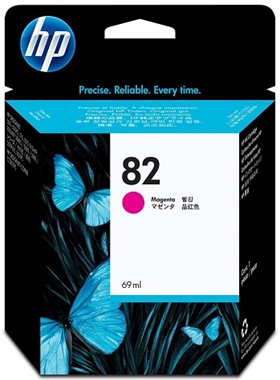 Mực in HP 82 69ml Magenta Ink Cartridge (C4912A)